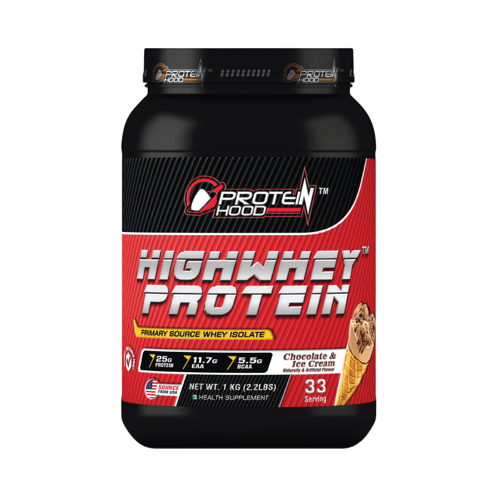 HighWhey Protein – Whey for Muscle Growth & Strength | Protein Hood