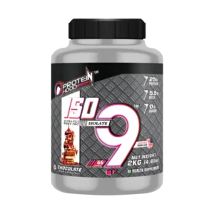 ISO 9 Whey Protein Isolate 2kg – 25g Protein & 0g Sugar | Protein Hood