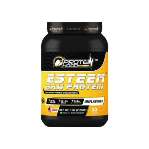Esteem Raw Protein – 100% Whey Protein Concentrate | Protein Hood