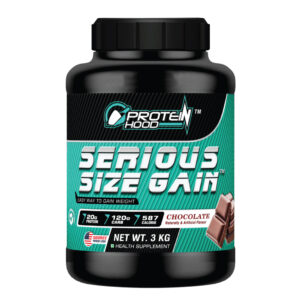 Serious Size Gainer 3 Kg – 20g Protein, 120g Carbs & 587 Calories | Protein Hood