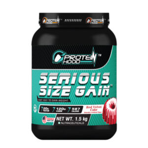 Serious Size Gainer 1.5kg – 20g Protein, 120g Carbs & 587 Calories | Protein Hood