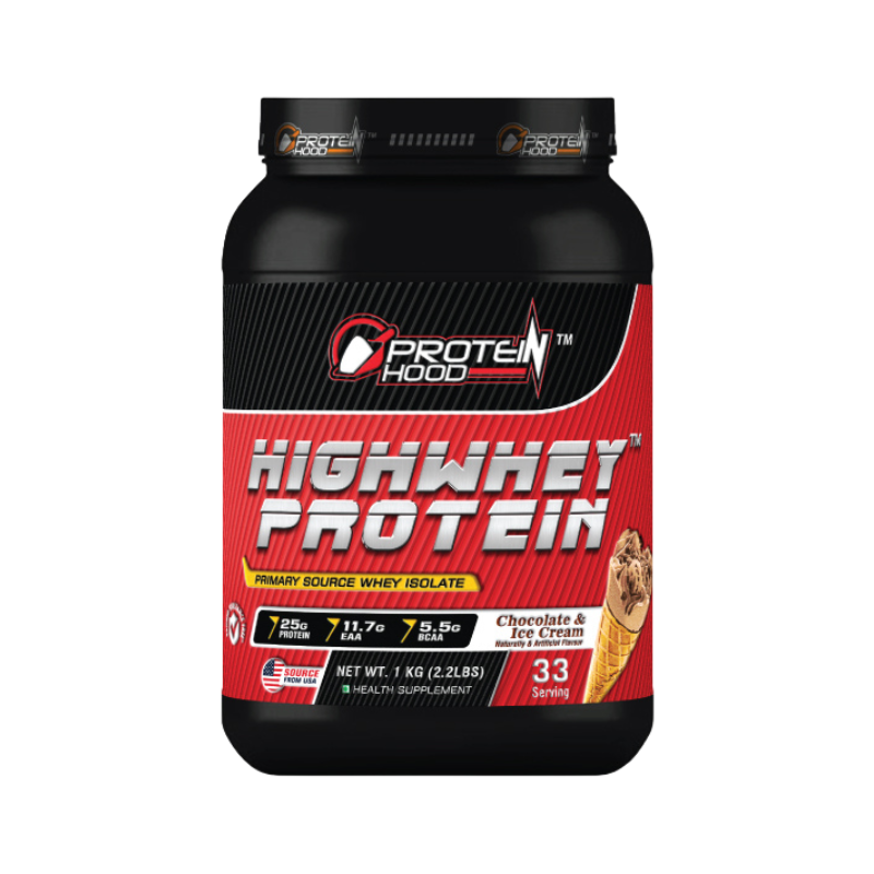 HighWhey Protein – Whey for Muscle Growth & Strength | Protein Hood