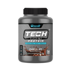 Tech Whey Protein 2kg – Optimum Muscle Growth Formulation | Protein Hood