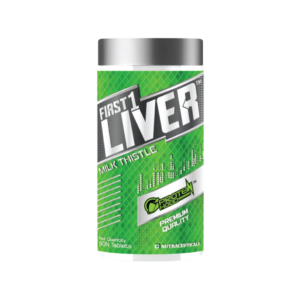 FIRST1 Liver Support – Milk Thistle 90 Tablets | Protein Hood