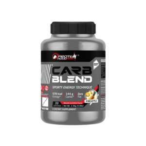Carb Blend 2.5kg – Sporty Energy Formula 578 Kcal | Protein Hood