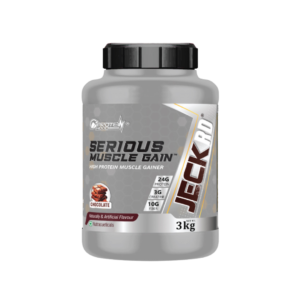 Serious Muscle Gainer 3 Kg – 24g Protein, 3g Creatine & 10g Fiber | Protein Hood