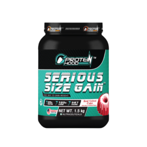 Serious Size Gainer 1.5kg – 20g Protein, 120g Carbs & 587 Calories | Protein Hood