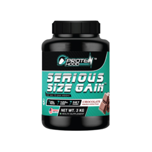 Serious Size Gainer 3 Kg – 20g Protein, 120g Carbs & 587 Calories | Protein Hood