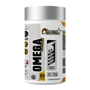 Omega Crown 90 Softgel Capsules – EPA 270mg & DHA 180mg | Protein Hood