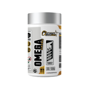 Omega Crown 90 Softgel Capsules – EPA 270mg & DHA 180mg | Protein Hood