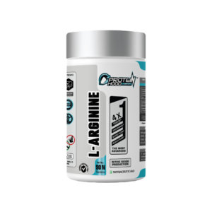 L-Arginine 90 Tablets – Nitric Oxide Booster for Muscle Pump & Endurance | Protein Hood