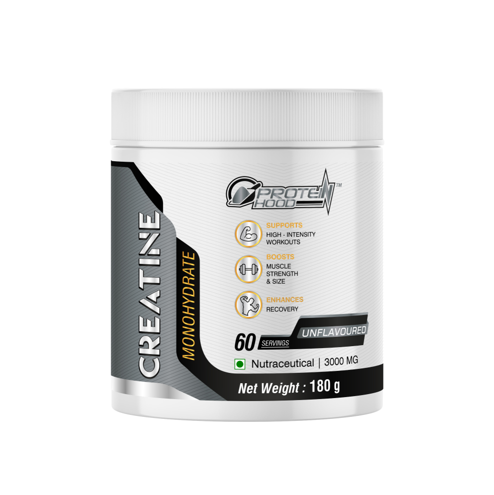 Creatine Monohydrate 3000mg Per Serving – 180g | Protein Hood