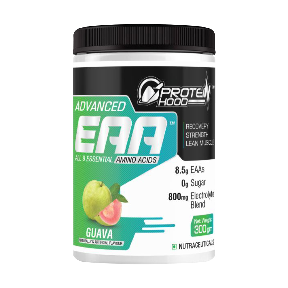Advanced EAA 300g – 8.5g Essential Amino Acids with Electrolytes | Protein Hood