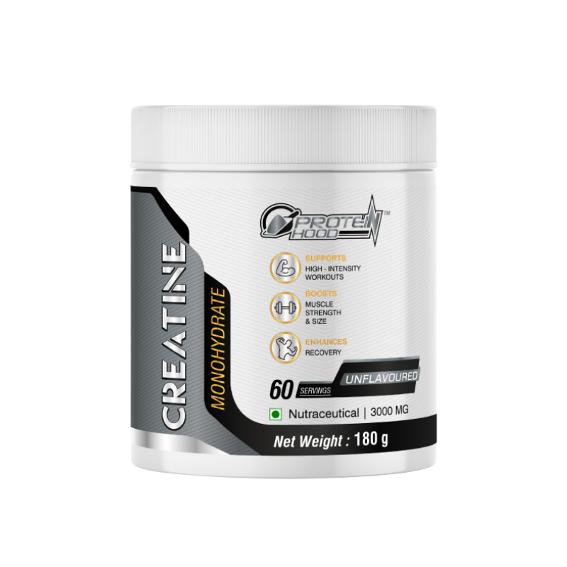 Creatine Monohydrate 3000mg Per Serving – 180g | Protein Hood