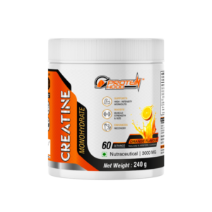 Creatine Monohydrate 3000mg Per Serving – 240g | Protein Hood