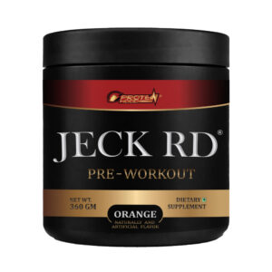 JECK RD® Pre-Workout 200mg Caffeine, AAKG & Beta-Alanine - 360g | Protein Hood