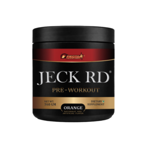 JECK RD® Pre-Workout 200mg Caffeine, AAKG & Beta-Alanine - 360g | Protein Hood